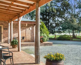 Coranda Lodge - Perth - Patio