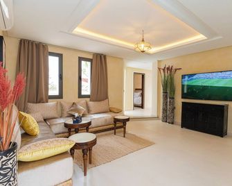 Villa Sable de Mirleft Luxury Apartment - Mirhleft - Living room