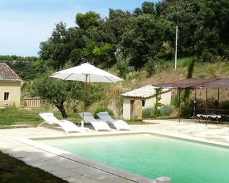 Mas Delgado, in the heart of the Luberon, at the foot of Mont Ventoux. - Monteux - Pool