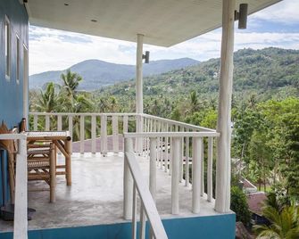 Kiri Tawan - Ko Pha Ngan - Balcón