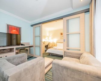 Kopernikus Hotel Prag - Belgrad - Sypialnia