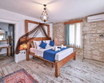Livan Otel Delux - Cesme - Schlafzimmer