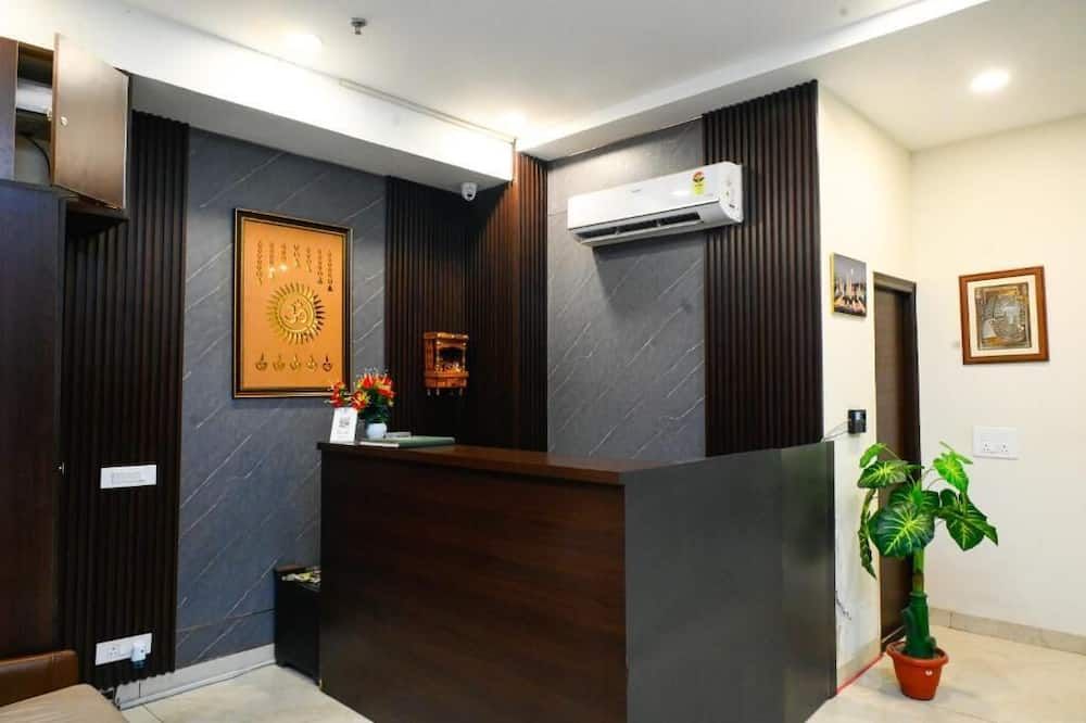 hotel infraview - Zerakpur - Receptie