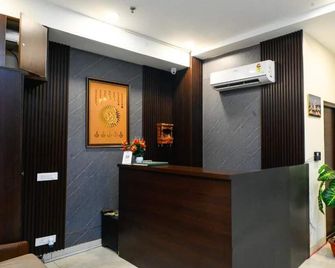 hotel infraview - Zerakpur - Receptie