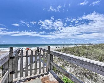 Ocean-View Fernandina Condo with Pool, Beach Access! - Fernandina Beach - Ranta
