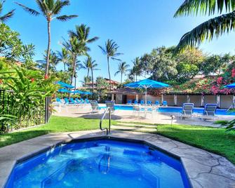 Oceanfront 2BR Retreat with Stunning Views and Luxury Amenities Makena Surf B305 - Makena - Pool