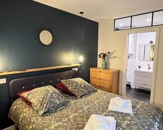 The Little Studio - Straatsburg - Slaapkamer