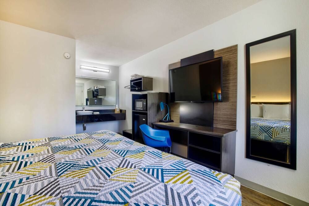 Motel 6 Jackson Ms - ג'קסון - חדר שינה