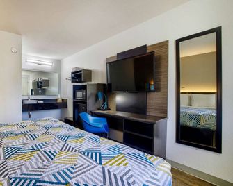 Motel 6 Jackson Ms - ג'קסון - חדר שינה