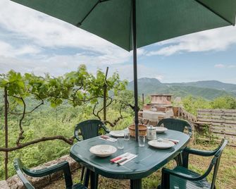 3 bedroom stunning home in Roccaberardi - Pescorocchiano - Pátio