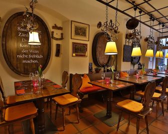 Hotel-Restaurant Hackteufel - Heidelberg - Restaurant