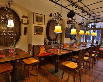 Hotel-Restaurant Hackteufel - Heidelberg - Restaurant