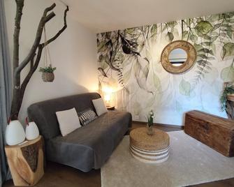 Chambre D'hôtes Avec Jacuzzi L'envol du Coquelicot - Heiligenberg (Bas-Rhin) - Salon