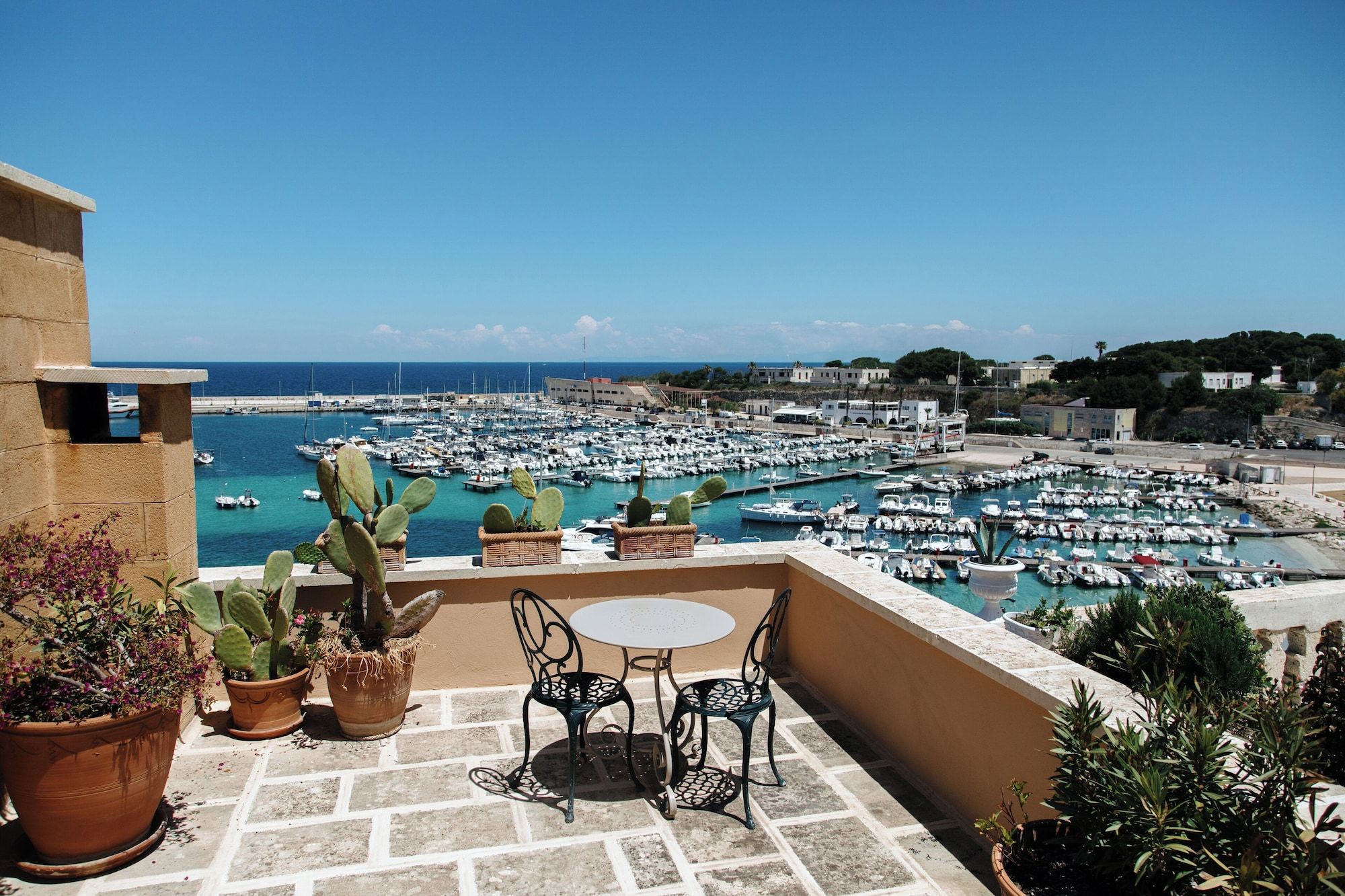 Palazzo De Mori - אוטרנטו - מרפסת