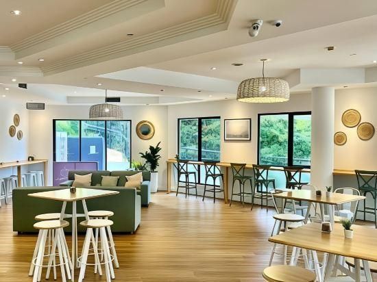 Oakwood Hotel & Apartments Brisbane - בריסביין - מסעדה