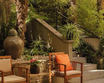 Townhouse 33 Boutique Hotel - Milaan - Binnenhof
