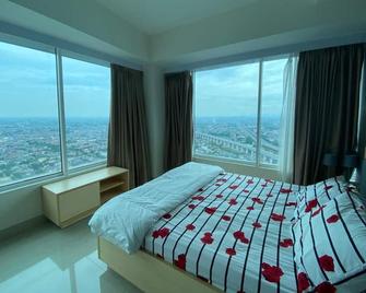 Apartement With Mall - Bekasi - Bedroom