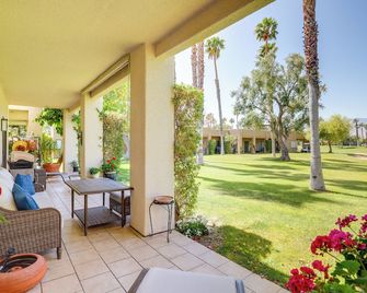 Resort Pools and Golf Palm Springs Condo! - Cathedral City - Innenhof