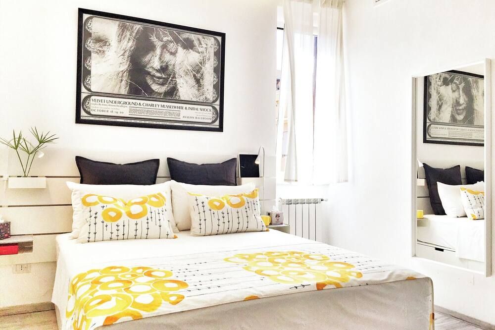 Pigneto Village B&b Roma Apartment With Balcony Metro C - רומא - חדר שינה