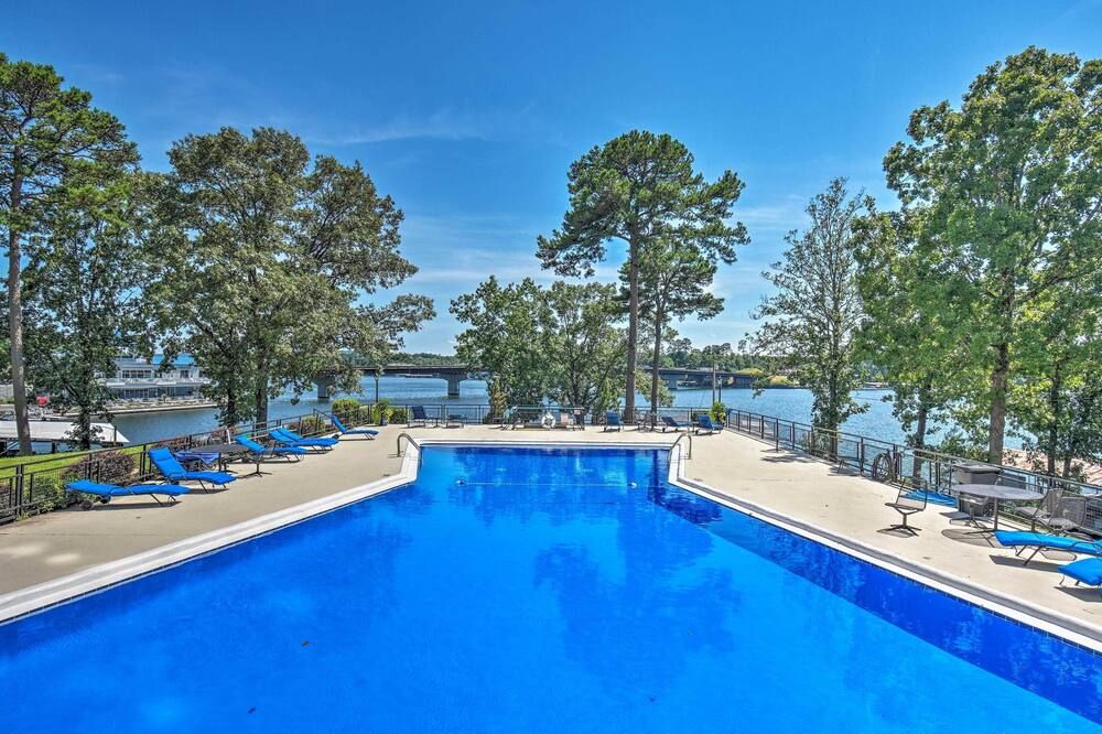Mid-Century Modern Condo on Lake Hamilton! - Hot Springs - Piscina