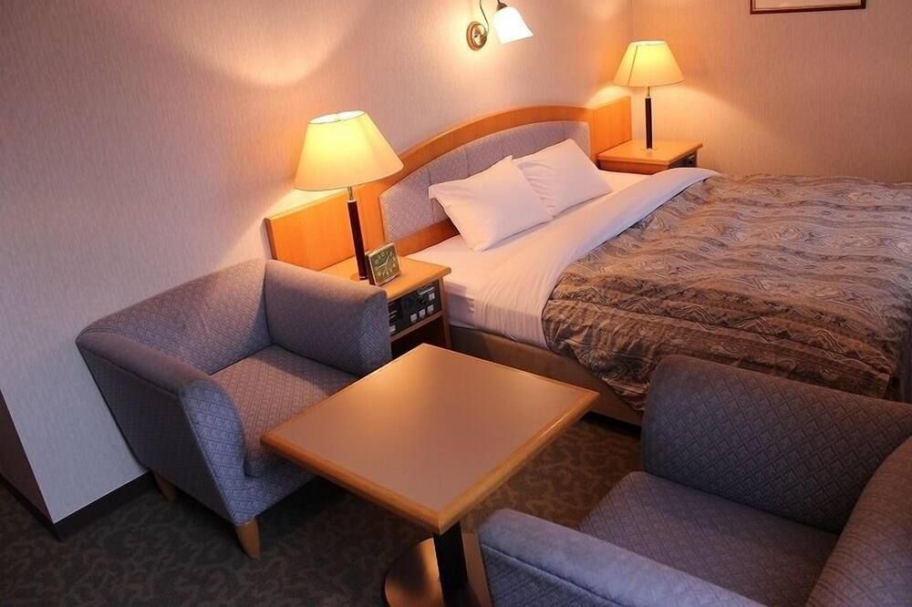 Hotel crown Hills Takaoka - Takaoka - Schlafzimmer