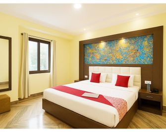 Goroomgo Kavyansh Villa Near Mall Road Bhimtal - Nainital - Bedroom