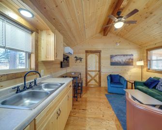 28 Mi to Downtown Louisville Serene Farm Getaway - La Grange - Küche