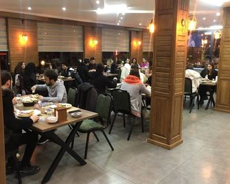 Grand Kum Boutique Hotel Restaurant - Samsun - Restaurant