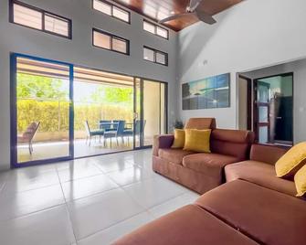 Casa Uvita - Ballena - Living room