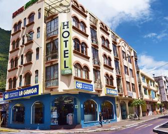 Hotel Elvita Spa - Baños de Agua Santa - Edificio