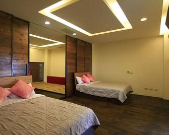 Shye Lithuania Homestay - Taichung City - Bedroom