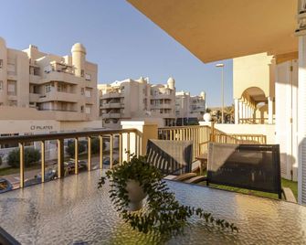 RentitSpain Almerimar Moderno, puerto y playa - El Ejido - Balcon