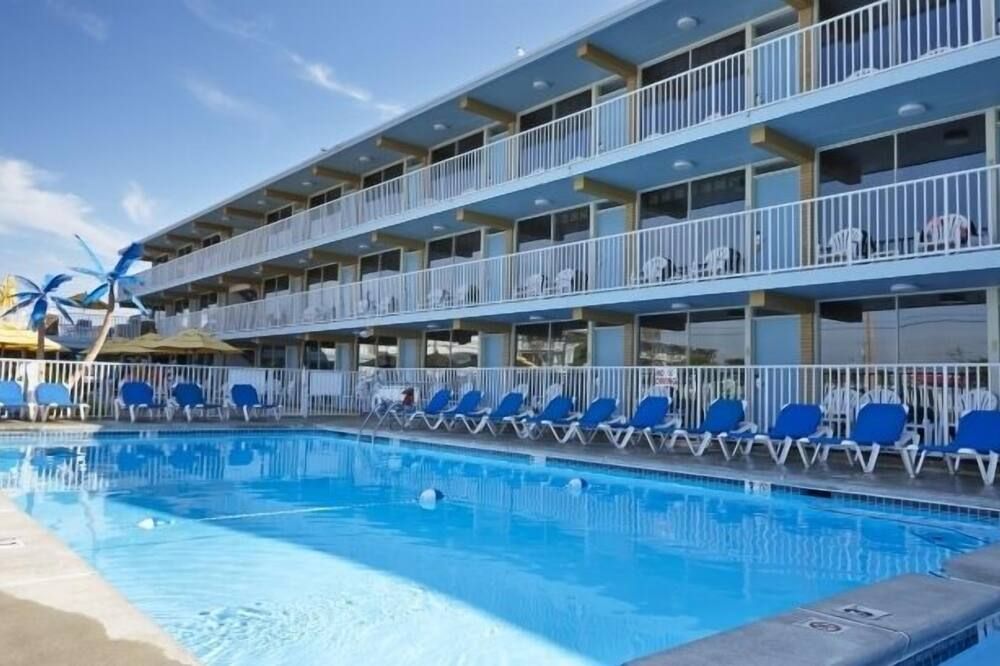 Blue Palms Resort - ווילדווד - בריכה