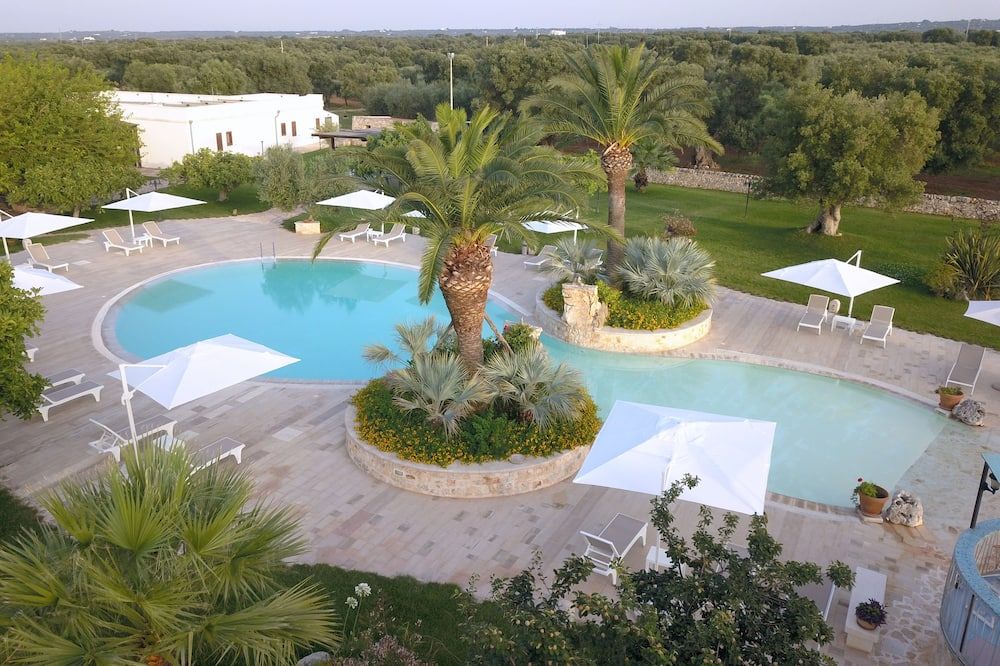 Masseria Valente - Ostuni - Uima-allas