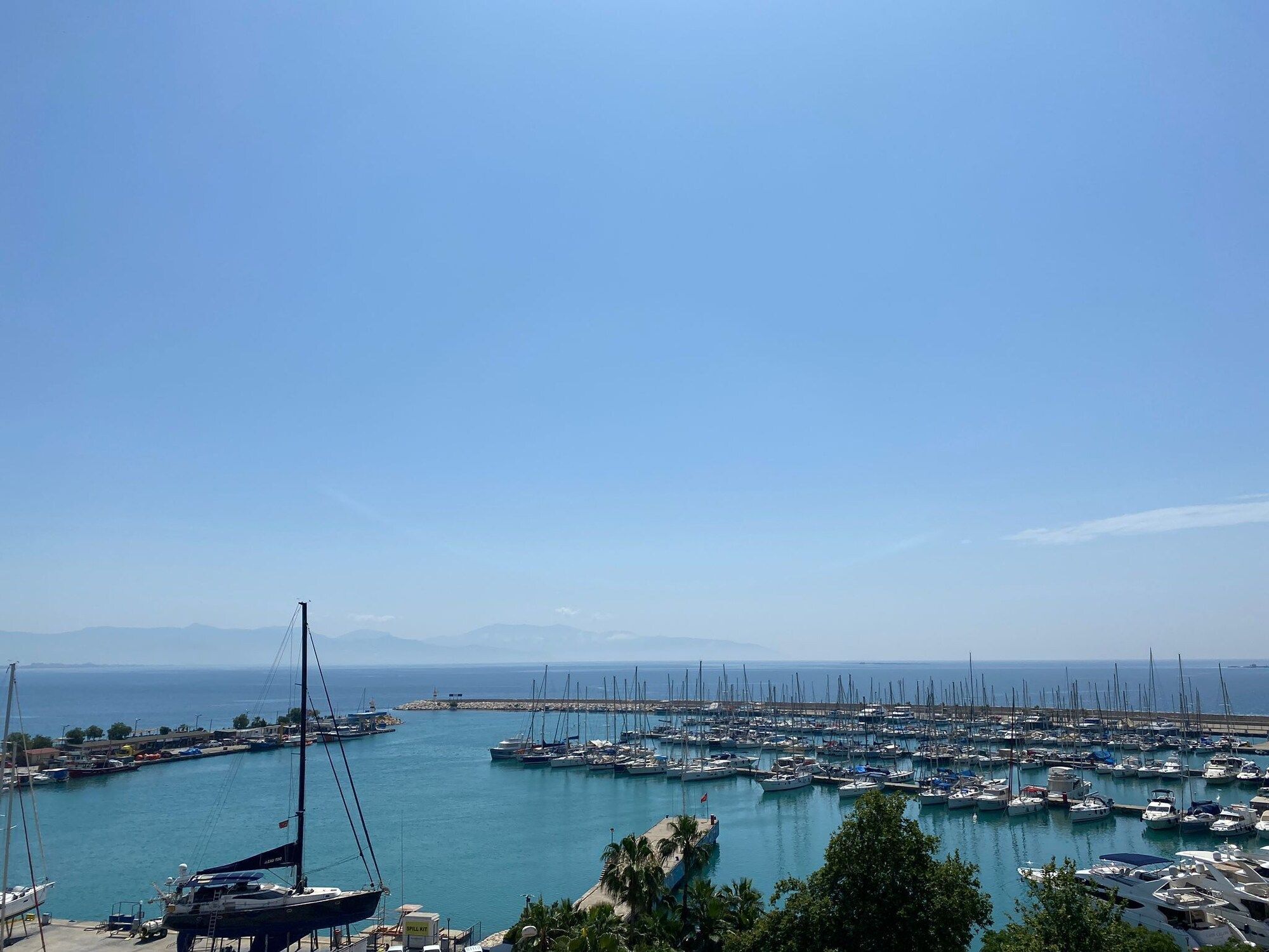 Finike Marina Hotel - Finike - Outdoor view