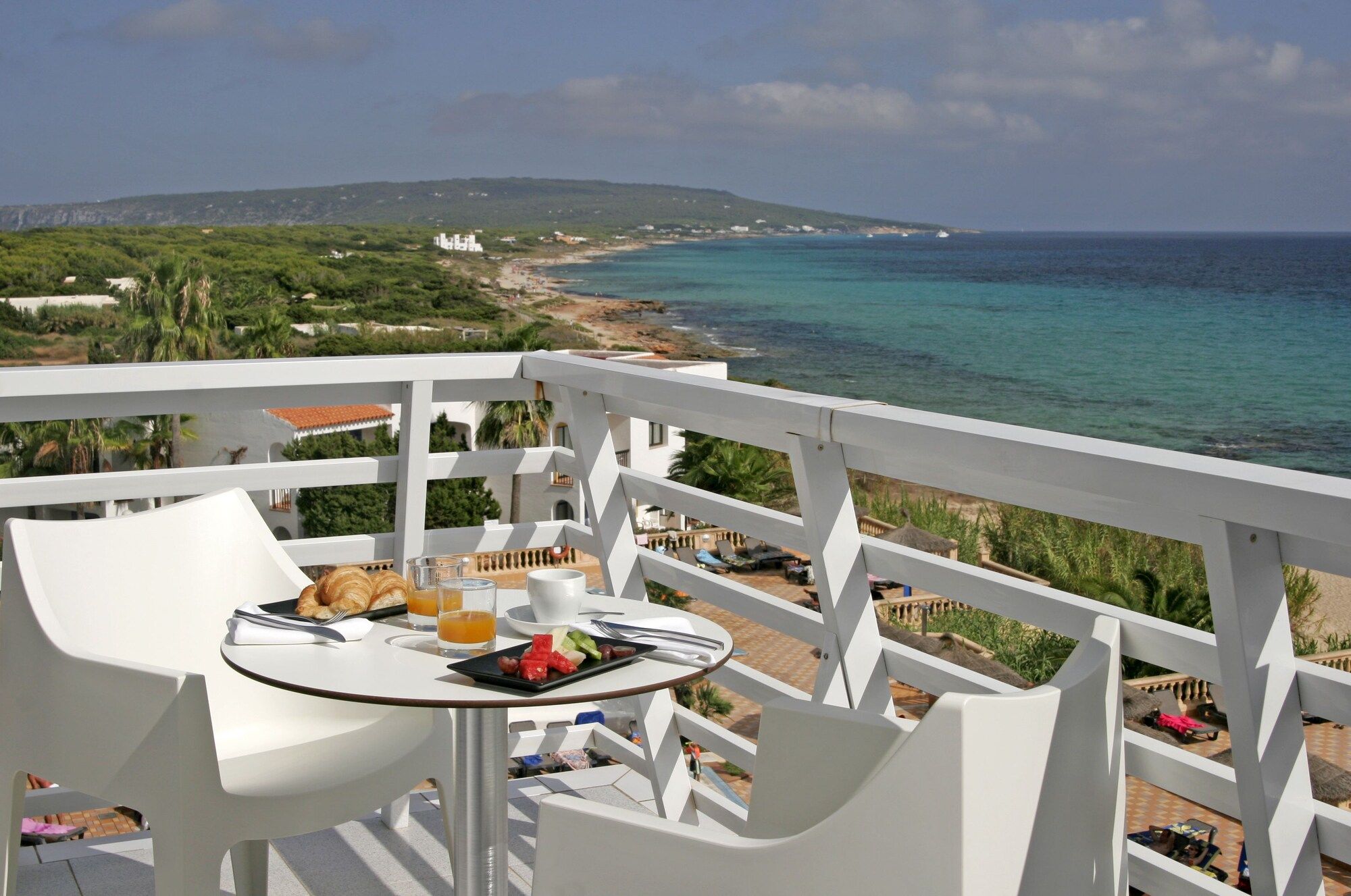 Insotel Hotel Formentera Playa - Platja de Migjorn - Balkon