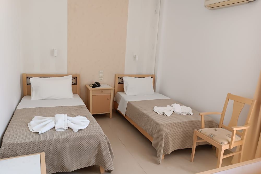 Serifos Beach Hotel - Livadi - Camera da letto