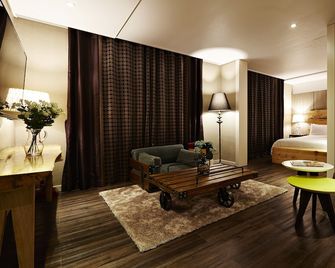 Hotel Namoo Cheong-ju - Cheongju - Sala de estar