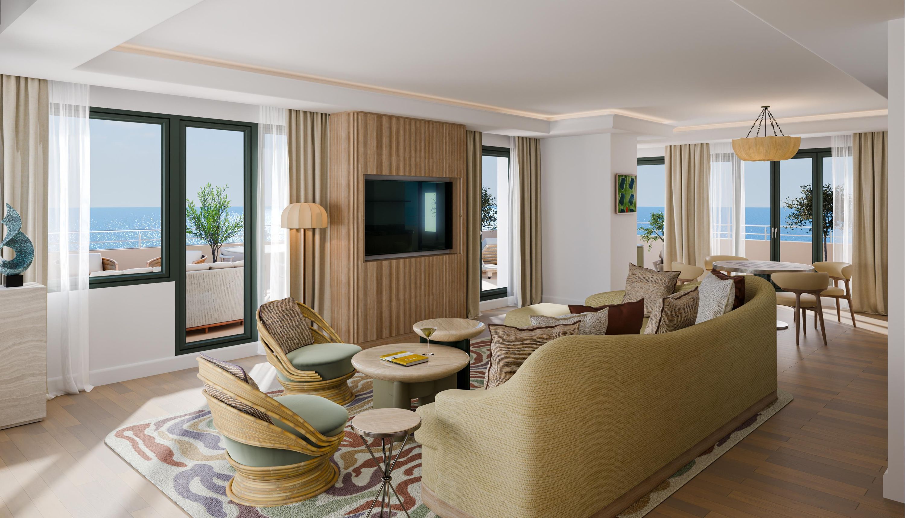 Hyatt Regency Nice Palais de la Mediterranee - Niza - Habitación