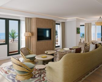 Hyatt Regency Nice Palais de la Mediterranee - Nice - Quarto