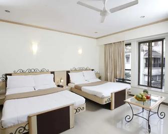 Garden Hotel - Mumbai - Bedroom