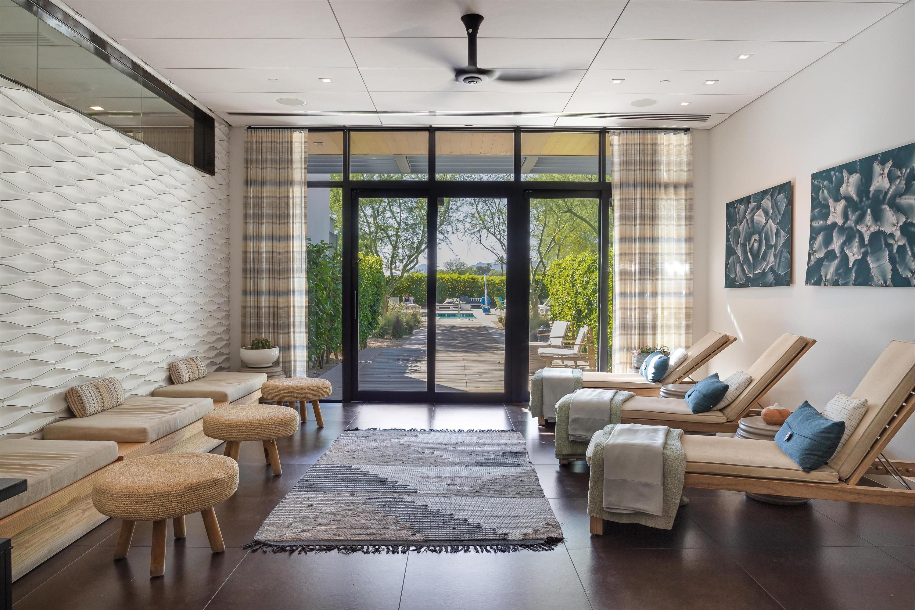 Andaz Scottsdale Resort & Bungalows - סקוטסדייל - טרקלין