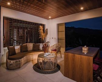 Abinawa Hill - Buleleng - Wohnzimmer