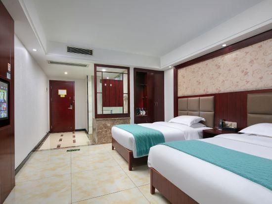 Changsha Hongyang Fashion Hotel (Xiangya Third Hospital Mixc Store) - צ'נגשה - חדר שינה