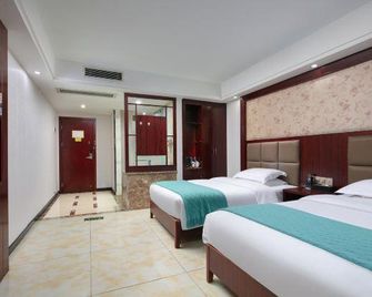 Changsha Hongyang Fashion Hotel (Xiangya Third Hospital Mixc Store) - Changsha - Habitación