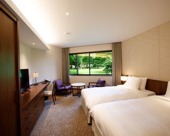 Hotel Kajima no Mori - Karuizawa - Bedroom
