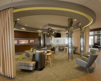 SpringHill Suites by Marriott Anchorage University Lake - אנקוראג' - טרקלין