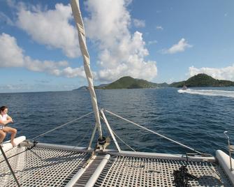 50 Ft Luxury Yacht, professional Crew Included - St. Thomas Adası