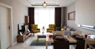 Hatton Suites Esenboga - Ankara - Dining room