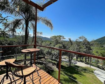 Casas de Vidro - Hospedar com Propósito - Florianópolis - Balkon